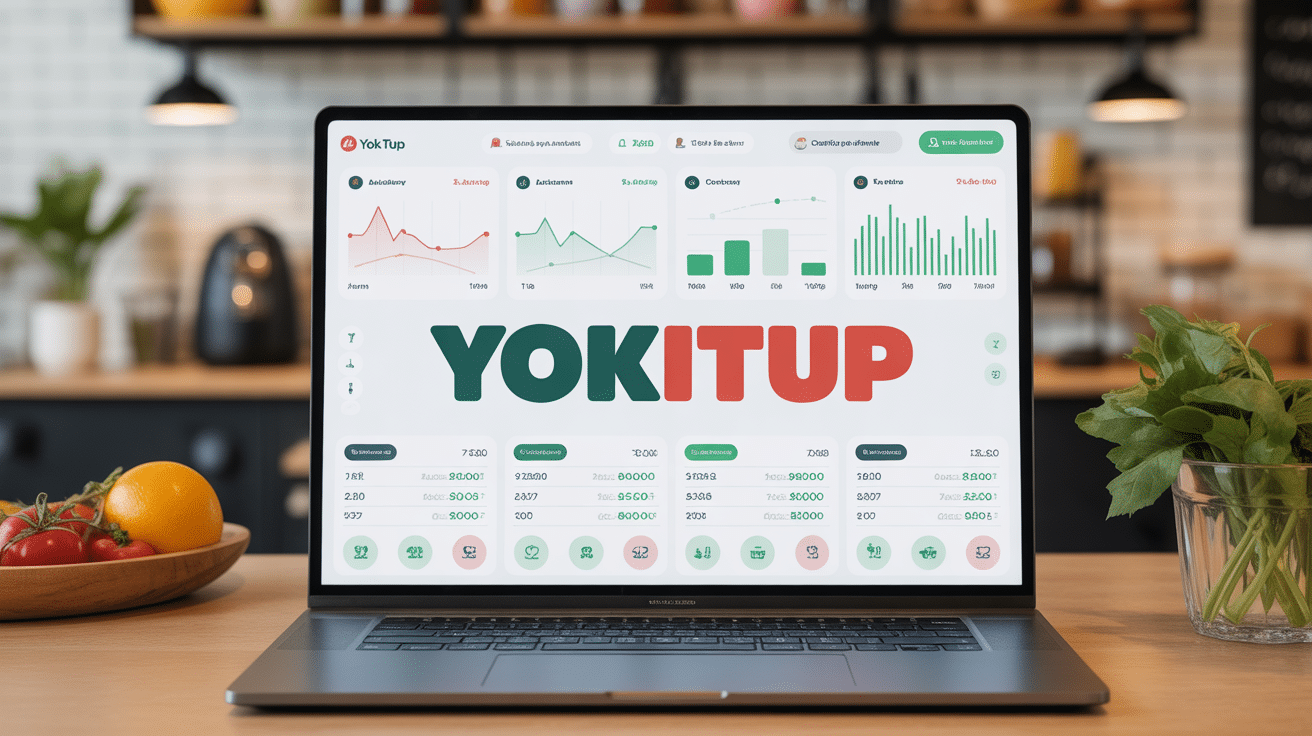 yokitup interface gestion stocks restauration collective