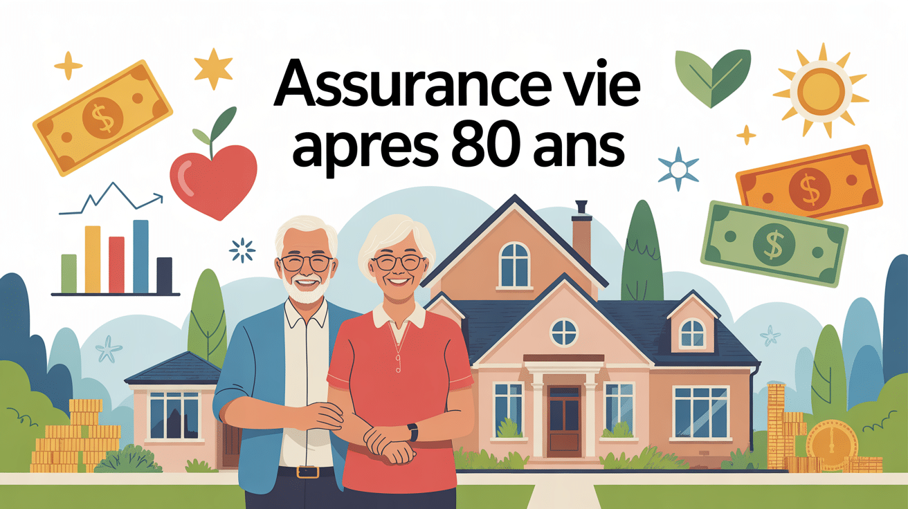 assurance vie après 80 ans couple senior finances