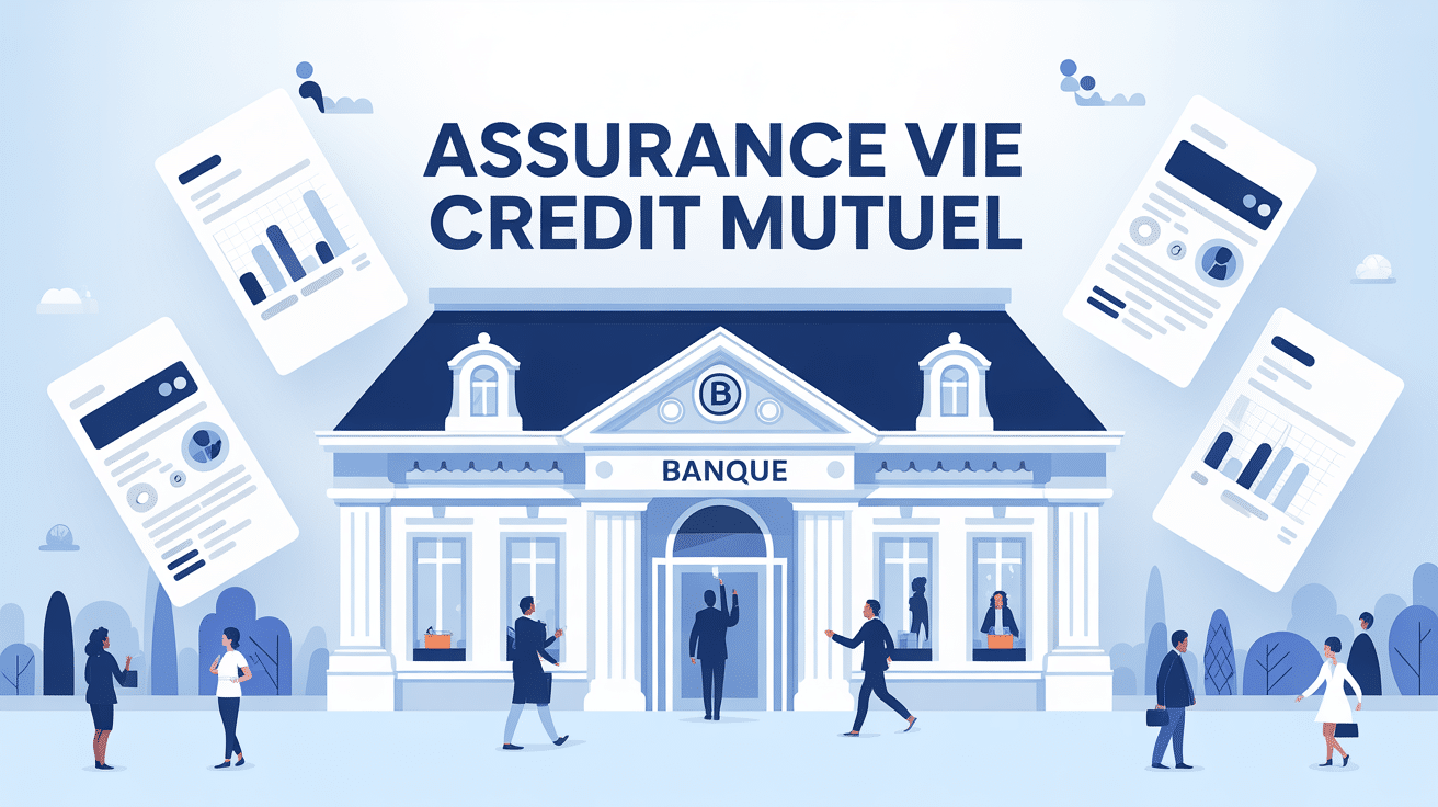assurance vie crédit mutuel - avis banque graphique