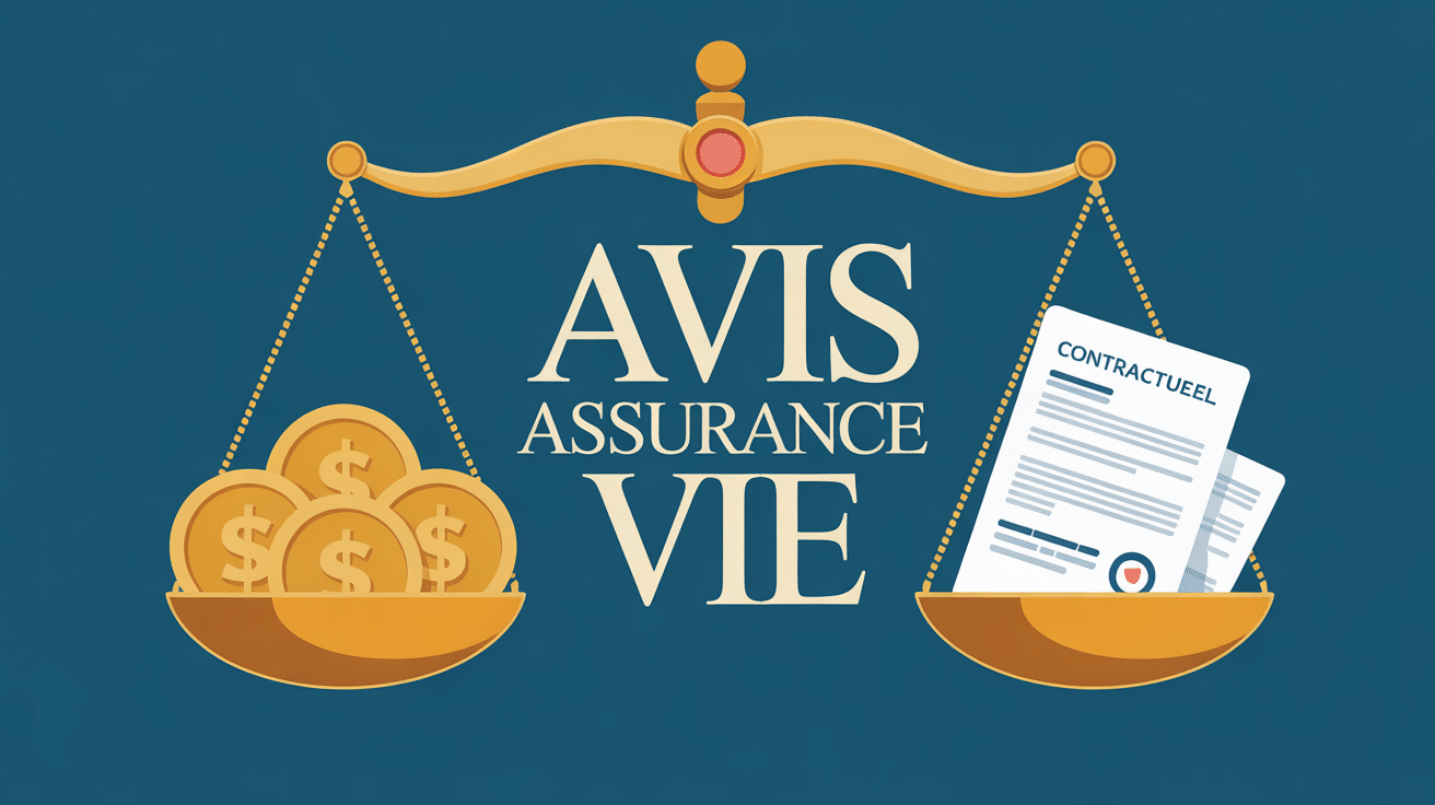 illustration balance avis sur les assurances vie