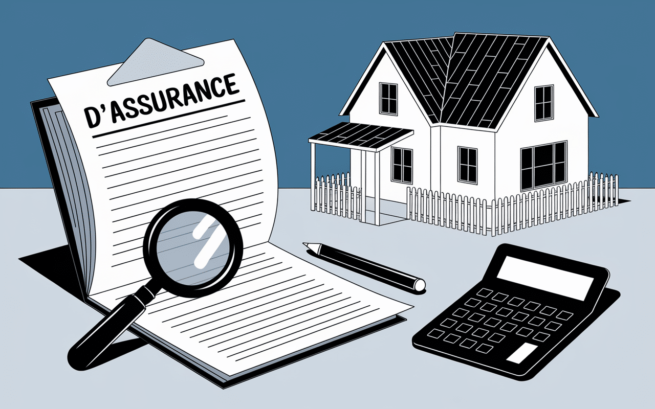 contrat clôture arraché par le vent assurance