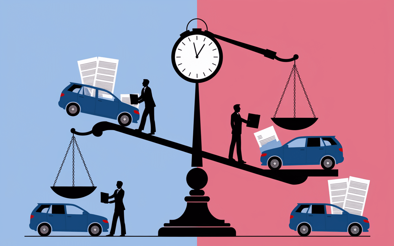 Combien de temps reste un sinistre auto raisons durée