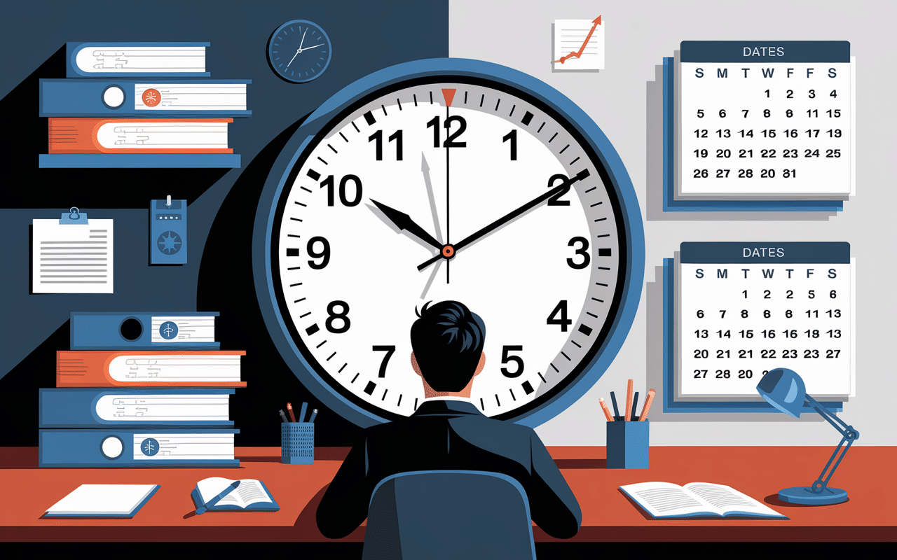 Combien de temps reste un sinistre auto impact historique