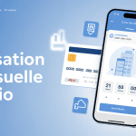 Interface digitale cotisation mensuelle Sobrio Crédit Agricole