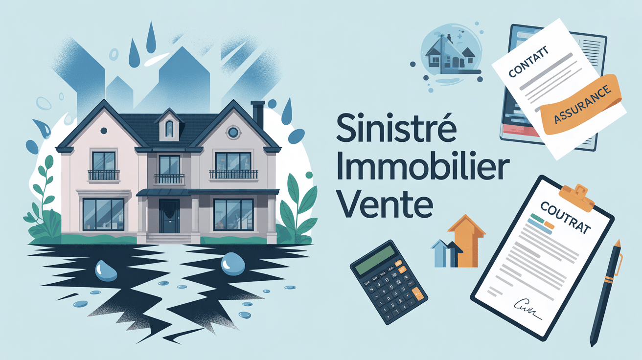 Déclaration sinistre acte de vente maison document assurance