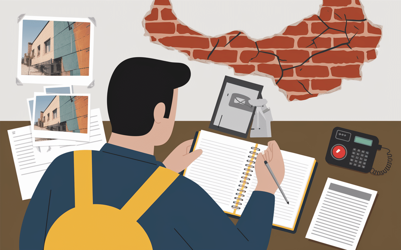 dégâts causés par des racines assurance documentation sinistre assurance