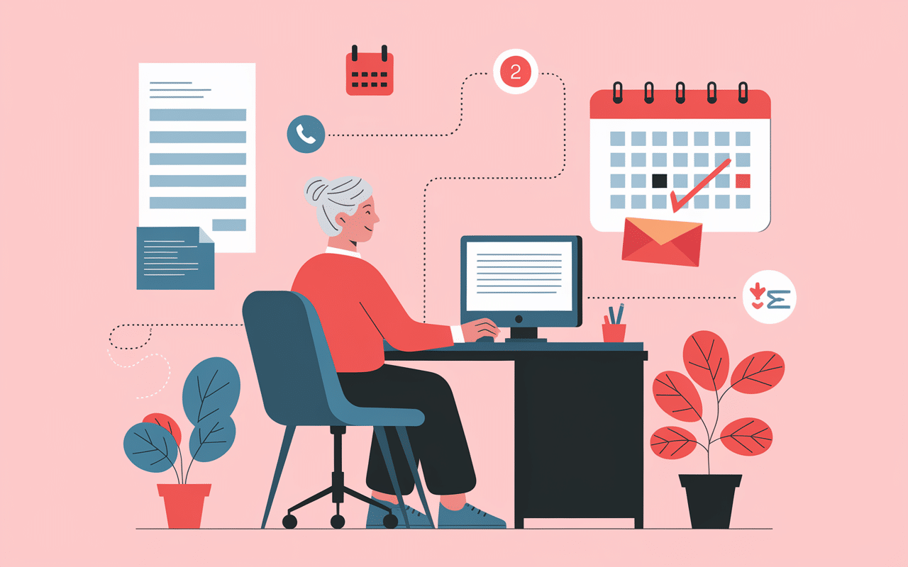 Démarches administratives locataire de plus de 65 ans