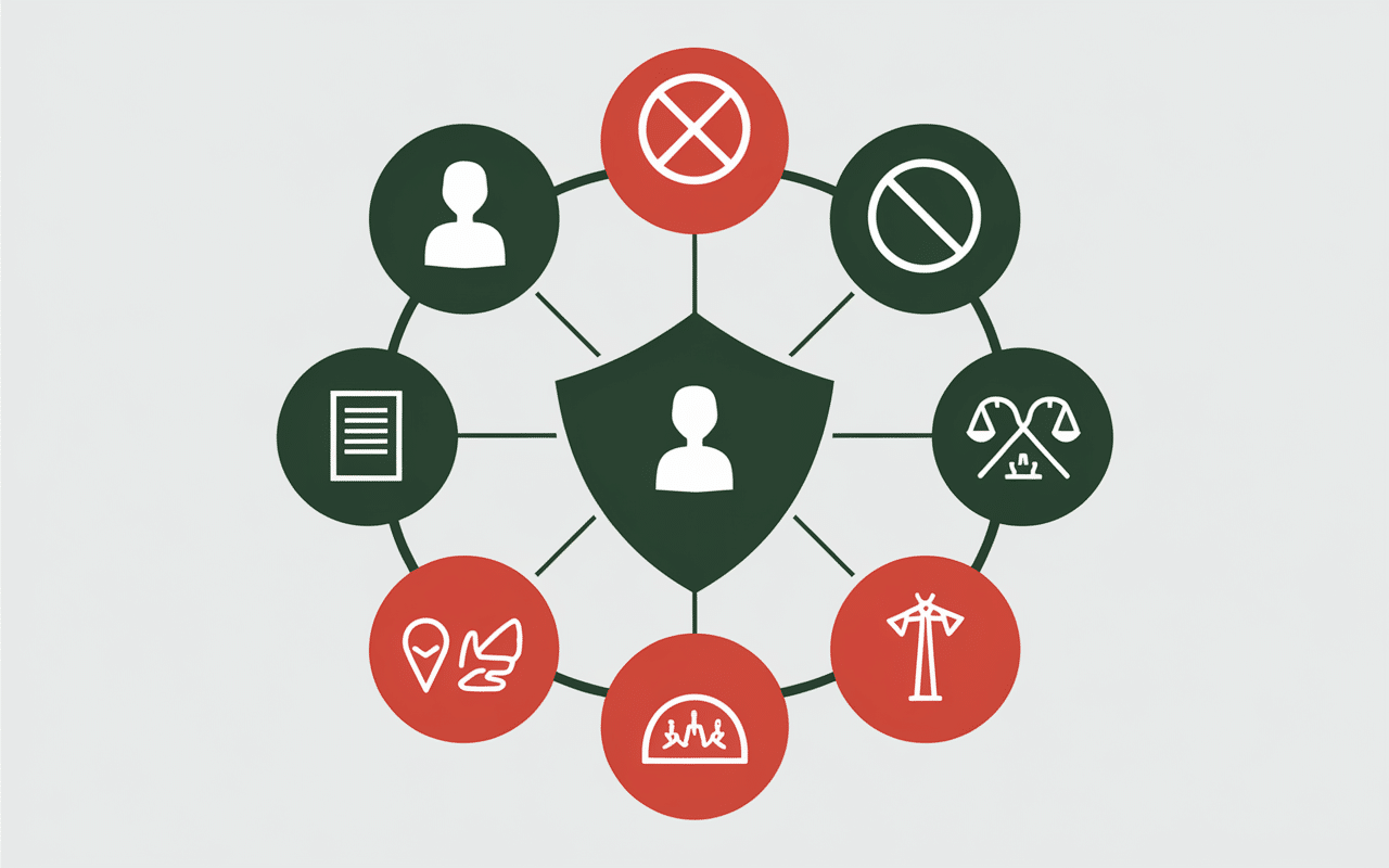 formule pour se dégager de toutes responsabilités limites légales schéma explicatif