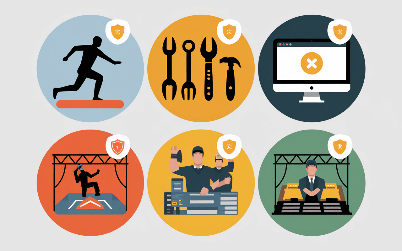 formule pour se dégager de toutes responsabilités exemples d’activités à risque