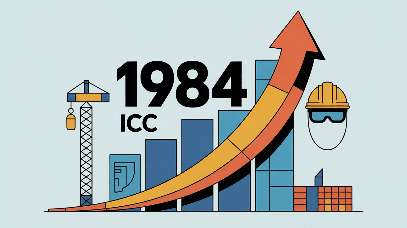 graphique de l indice du cout de la construction 2024