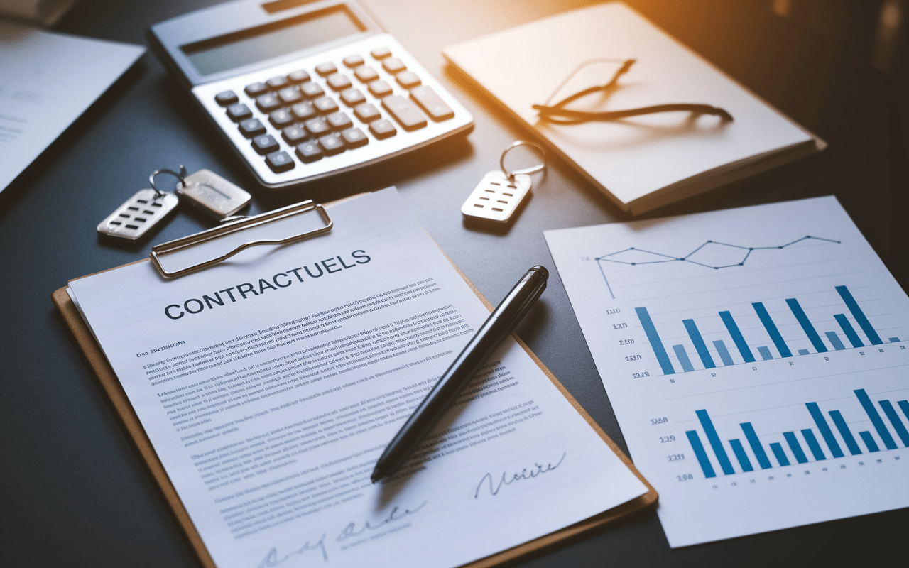 contrats et calcul indice du cout de la construction 2024