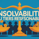 insolvabilité du tiers responsable balance justice pièces monnaie