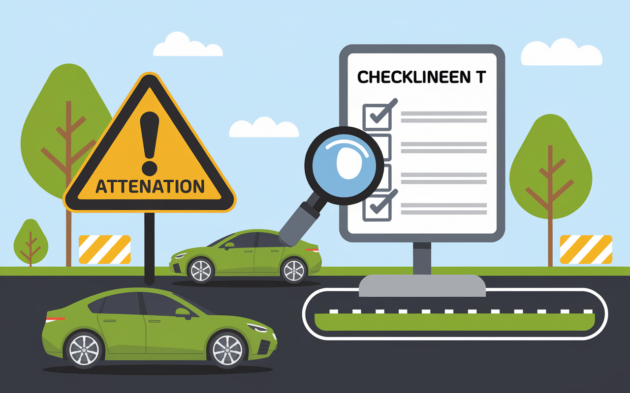 investir dans une place de parking checklist sécurité