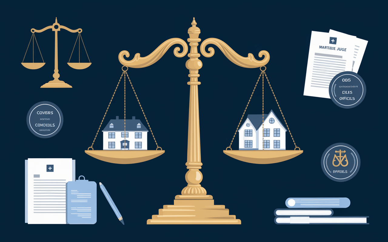 Maison donner gratuitement balance justice et documents