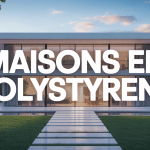 maison en polystyrène prix illustration moderne jardin