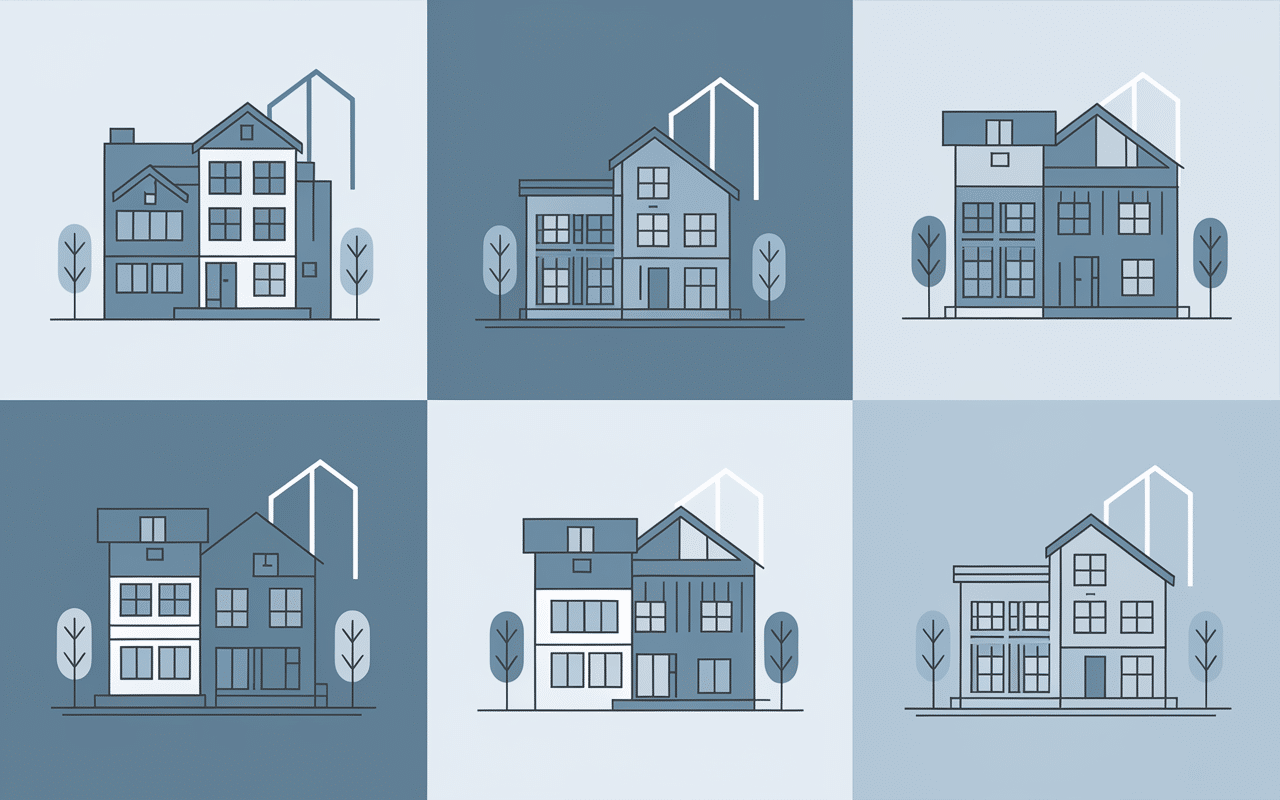 Immobilier quartier Hastings Le Havre maisons appartements