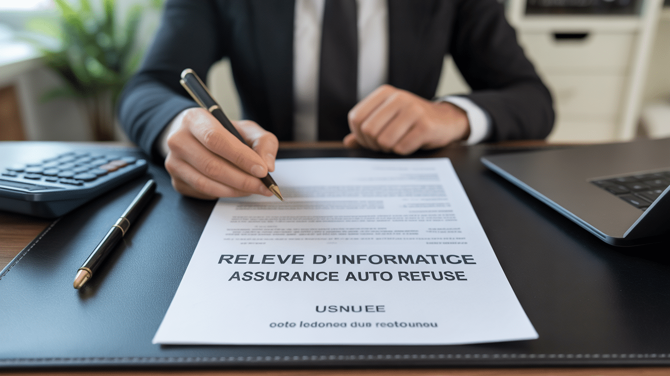 mon assurance refuse de me donner mon relevé d'information, document officiel assurance auto