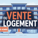 Mon propriétaire vend et je ne trouve pas de logement immeuble valise illustration