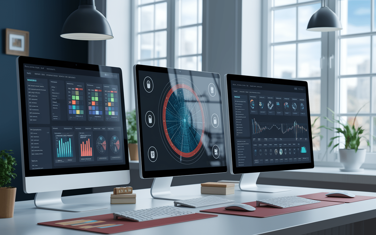 Ocxantis interface solutions logicielles