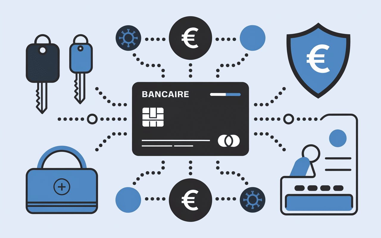 infographie perte clé voiture assurance mastercard
