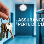Main tenant trousseau pour perte de clés assurance