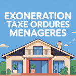 qui est exonéré de la taxe des ordures ménagères image maison poubelle euros