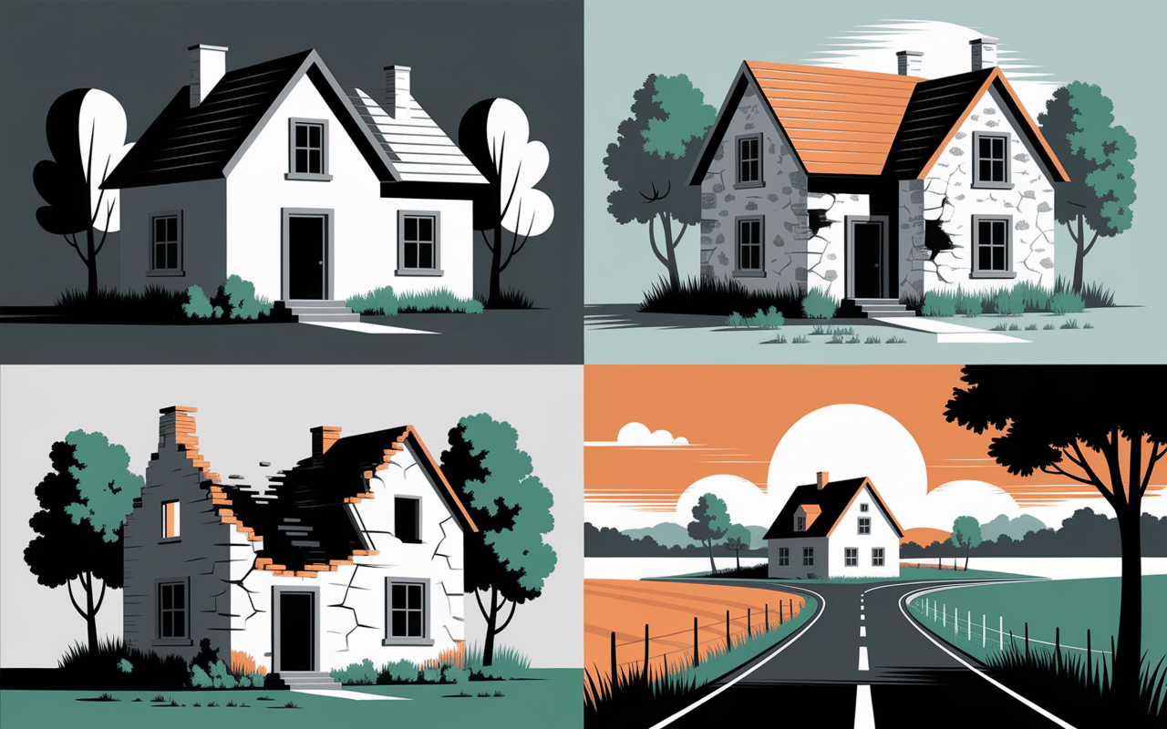 qui est exonéré de la taxe des ordures ménagères maisons vides ruine isolee