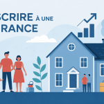 illustration famille souscrire à une assurance vie