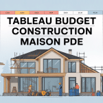 vue d'ensemble tableau budget construction maison pdf modern