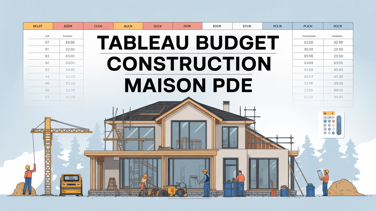 vue d'ensemble tableau budget construction maison pdf modern