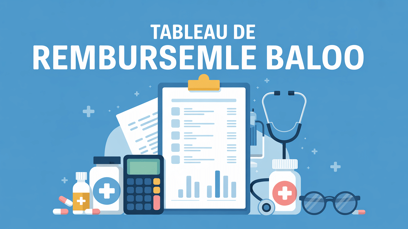 tableau remboursement mutuelle baloo document tableau colonnes