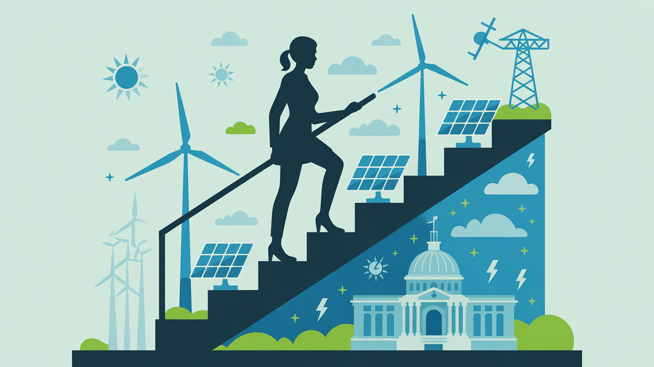 claire waysand carrière secteur énergie