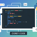 corey code illustration écran tutoriel python