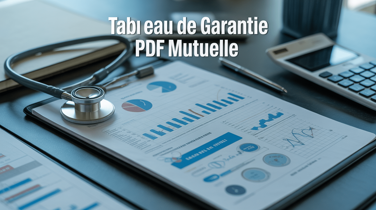 Tablette affichant gfp mutuelle tableau de garantie pdf
