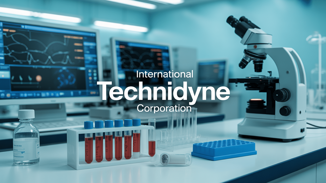 International Technidyne Corporation analyse laboratoire médical high-tech
