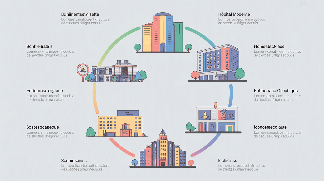 schéma secteurs mdoi secteurs d'activité