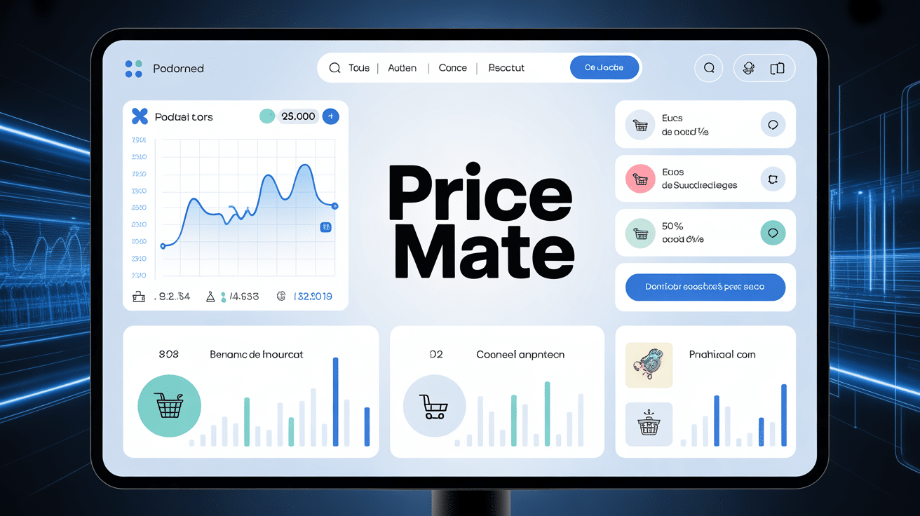 price mate interface graphique tendances prix