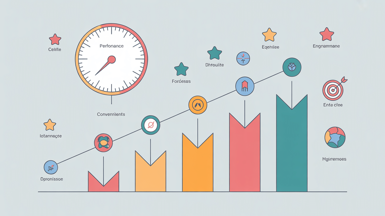 site web exemple diagramme performance