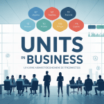 Units in business vue globale divisions entreprise