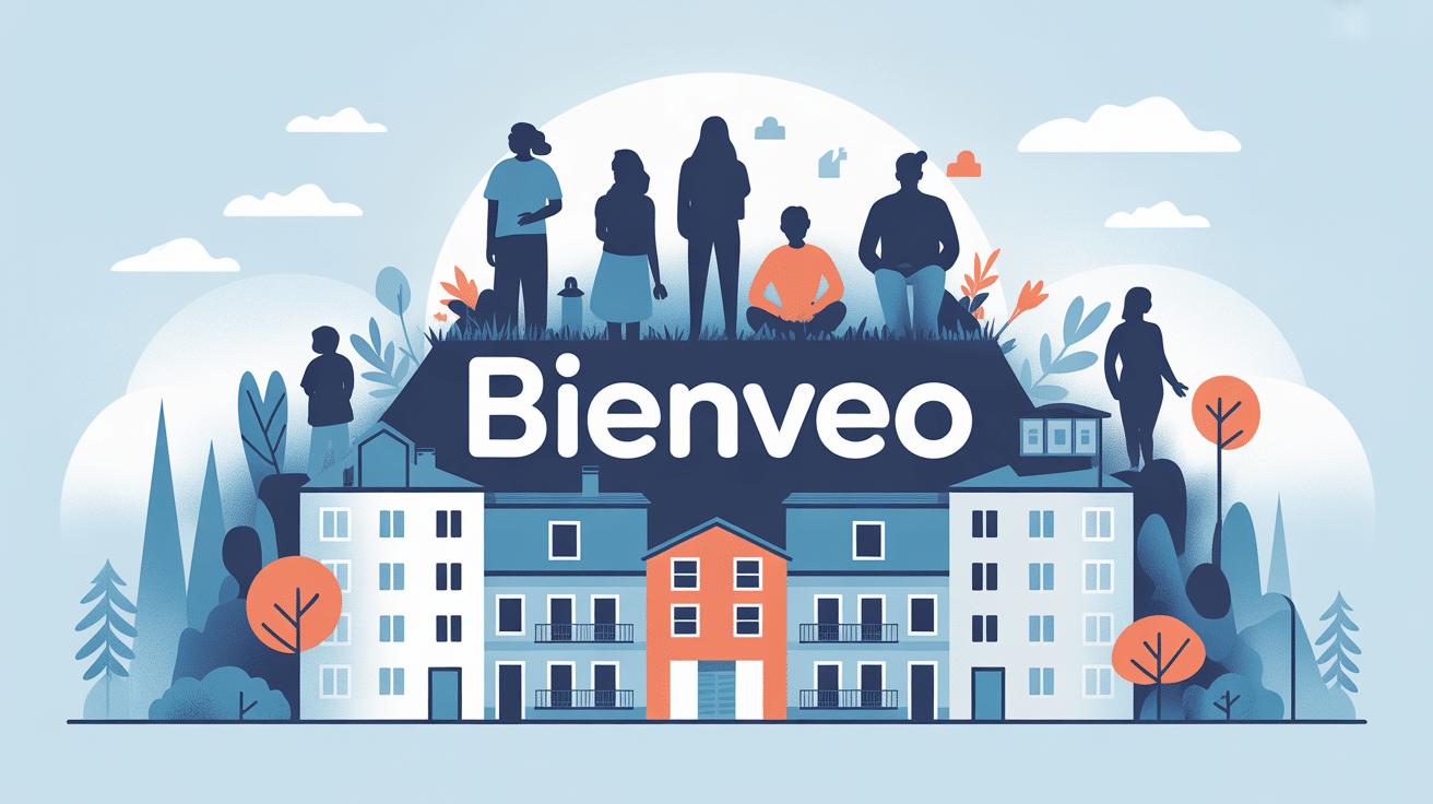 illustration bienveo accès simplifié logement social