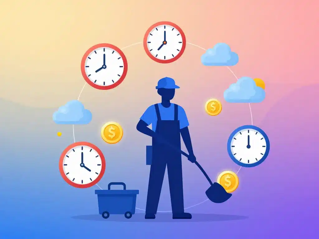 eboueur salaire variables bonus travail