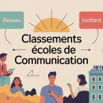 ecole de communication classement illustration tableau