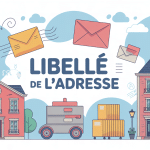 libellé de l'adresse sur courriers et colis voyageant entre bâtiments