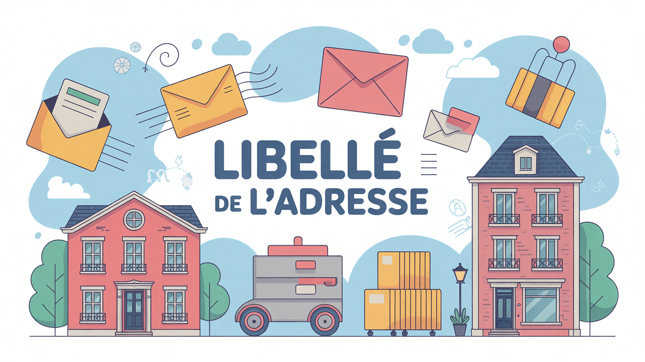 libellé de l'adresse sur courriers et colis voyageant entre bâtiments