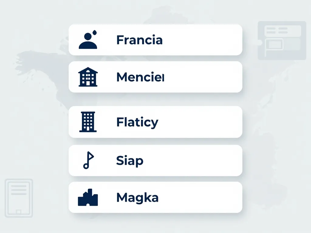 libellé de l'adresse structure correcte adresse postale France