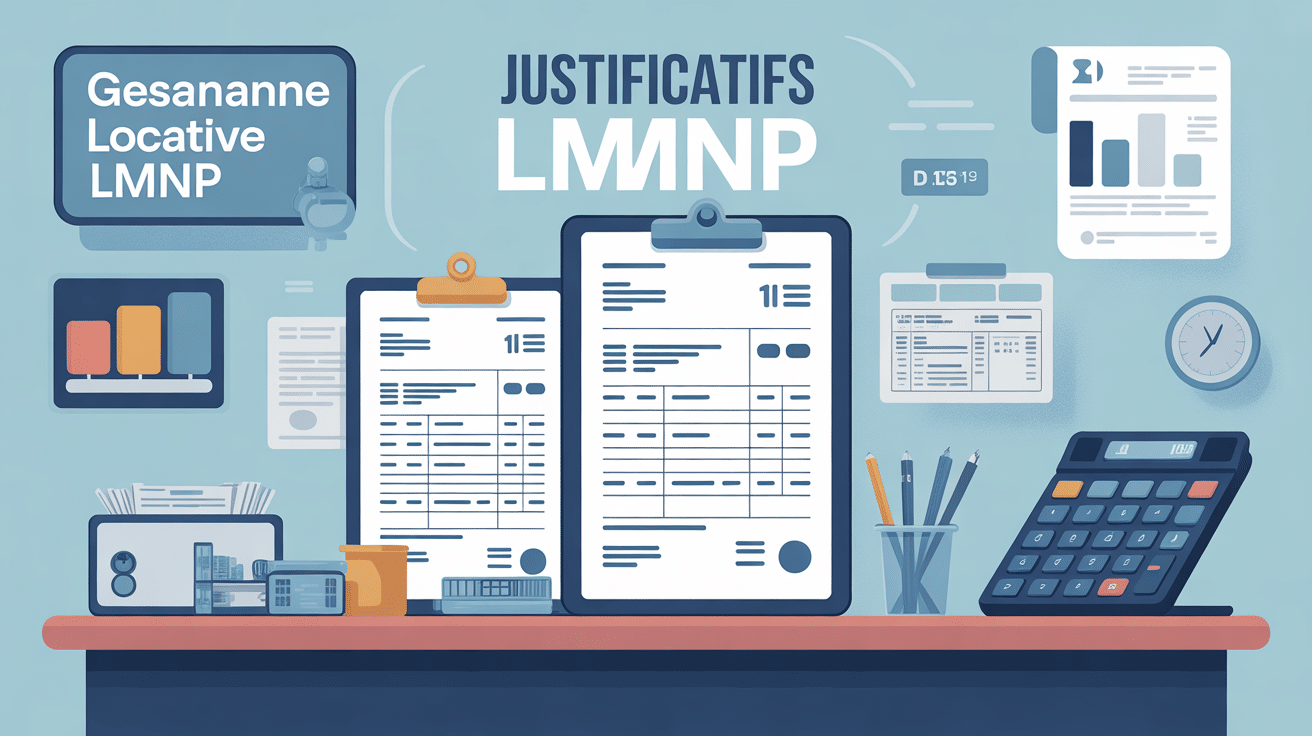 Documents LMNP facture ou ticket de caisse organisés