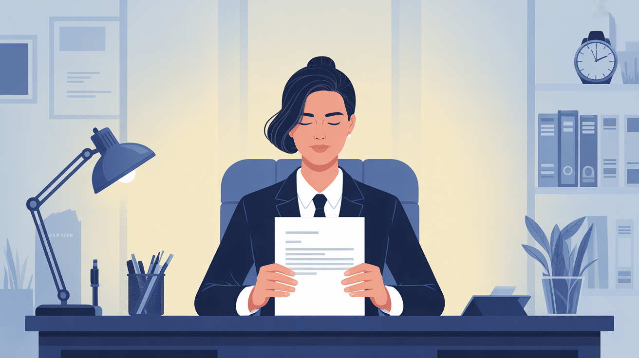 modèle de lettre de démission simple visuel moderne France