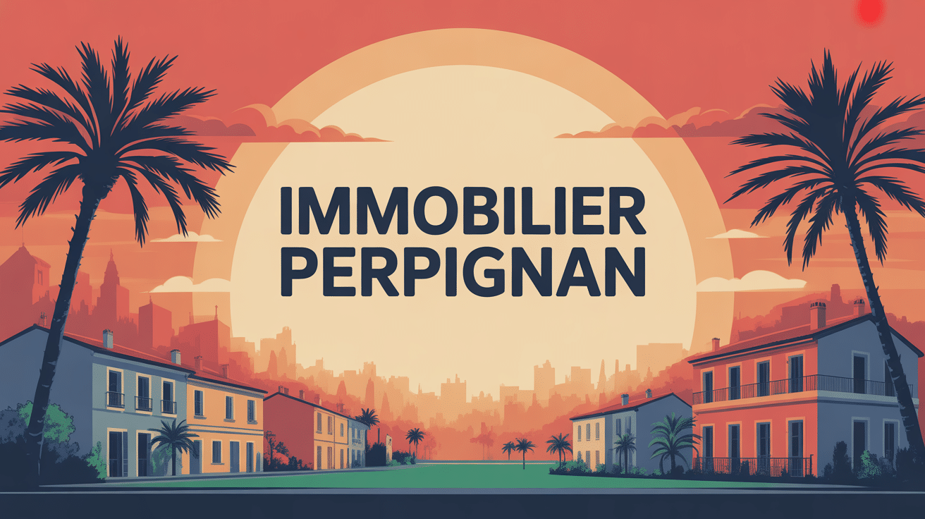 Marché immobilier Perpignan perpignan-immobilier.fr paysage urbain