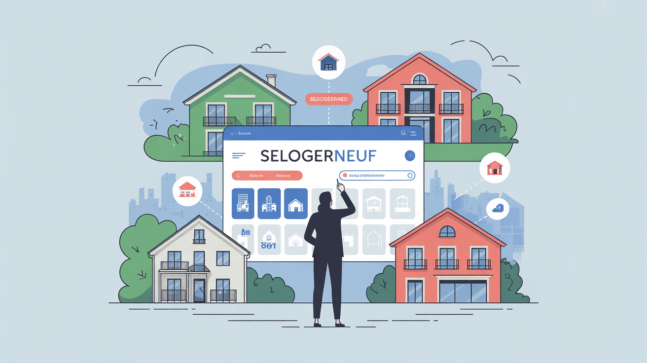 Illustration achat immobilier neuf plateforme selogerneuf