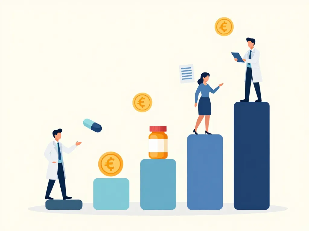 salaire preparateur en pharmacie visuel progression salaire